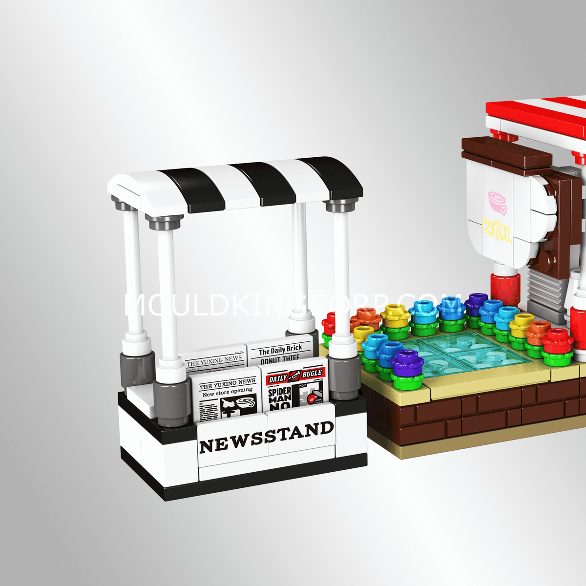 Mini café et kiosque, vue 2