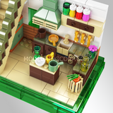 Cuisine, vue 4