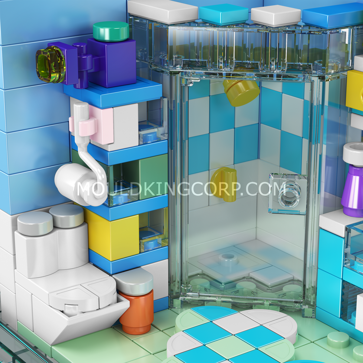 Salle de bain, vue 2