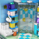 Salle de bain, vue 2