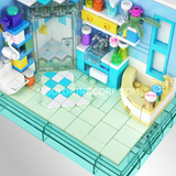 Salle de bain, vue 4