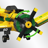 Avion de voltige, vue 2