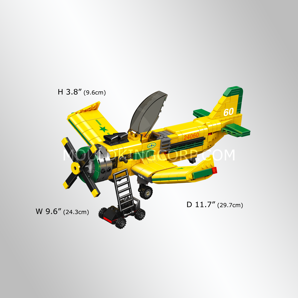 Avion de voltige, vue 5