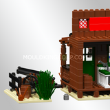 Braquage au Far West, vue 2