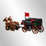 Braquage au Far West, vue 3