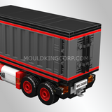 Camion porte-conteneur, vue 4