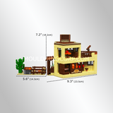 Saloon, vue 5