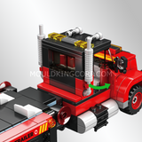 Camion et chariot, vue 2
