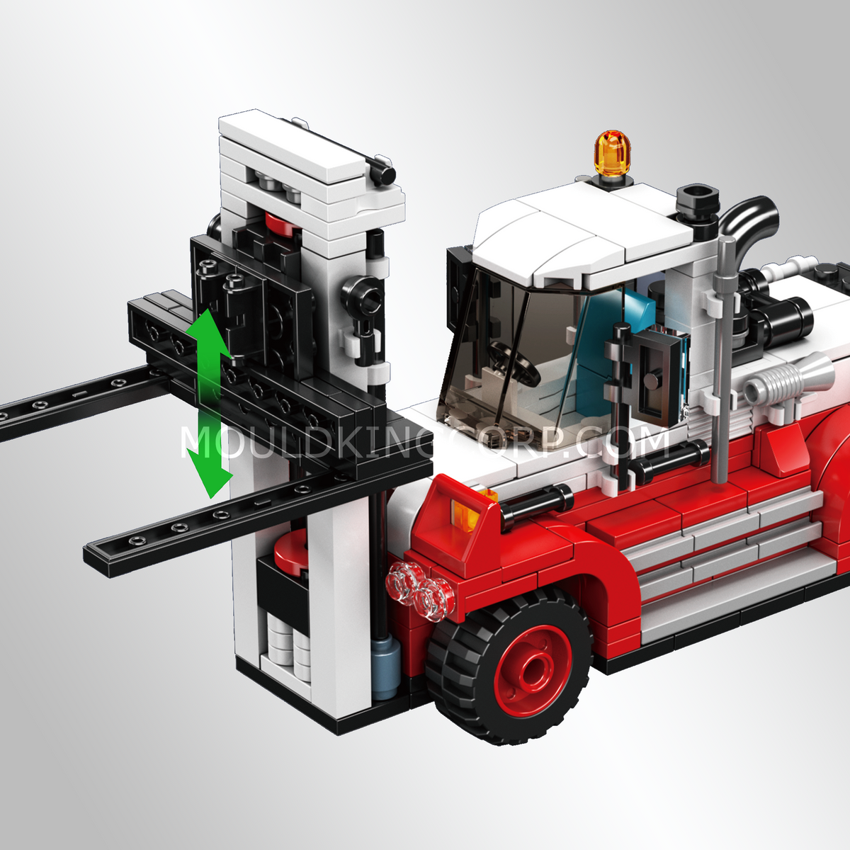 Camion et chariot, vue 4