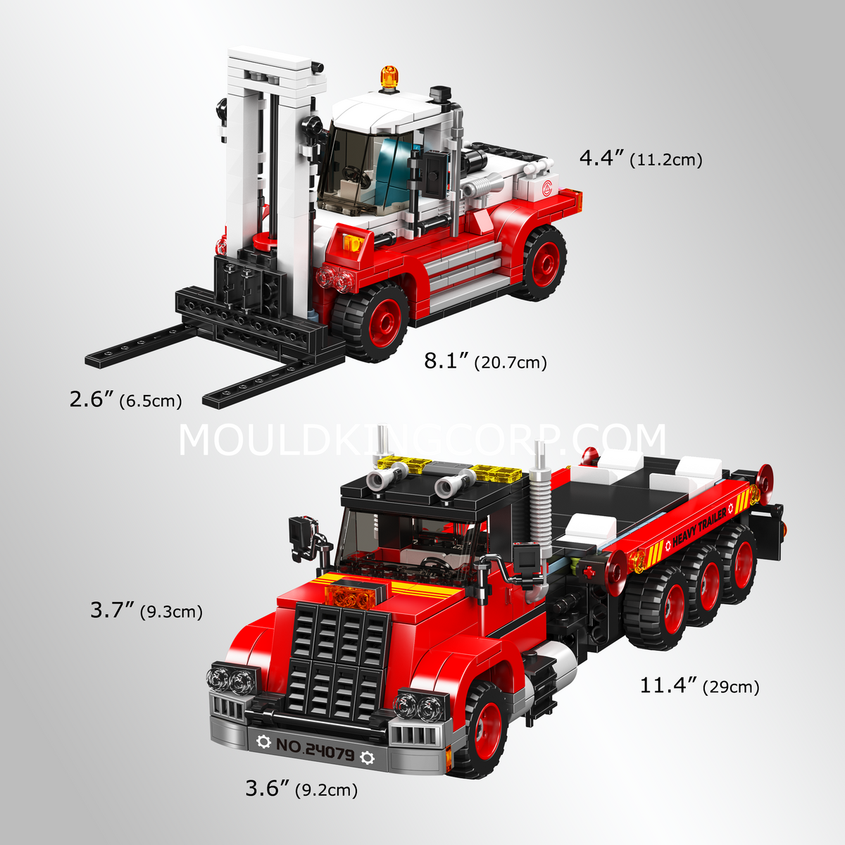 Camion et chariot, vue 5