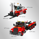 Camion et chariot, vue 5