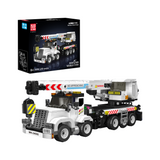 Camion-grue de dépannage, vue principale