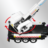 Camion-grue de dépannage, vue 3