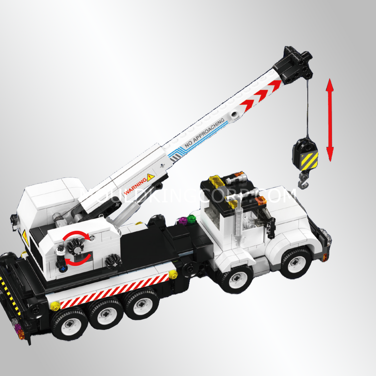 Camion-grue de dépannage, vue 4