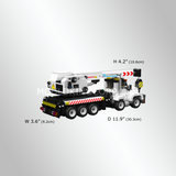 Camion-grue de dépannage, vue 5