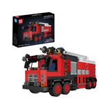Camion de pompiers de sauvetage urbain, vue principale