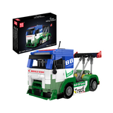 Camion de course surbaissé, vue principale