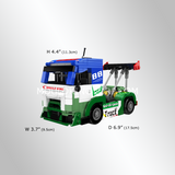 Camion de course surbaissé, vue 5