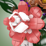 Composition florale dans une urne classique, vue 3
