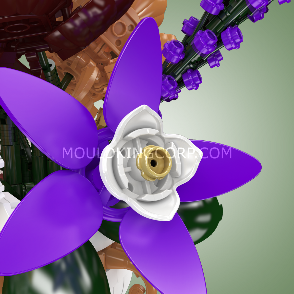 Composition florale dans une urne classique, vue 4