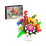 Bouquet champêtre aux dix fleurs, vue principale