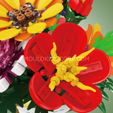 Bouquet champêtre aux dix fleurs, vue 4