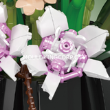 Orchidées, vue 5