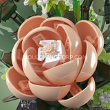 Bouquet de roses blanches, vue 2