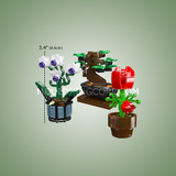 Trio de mini plantes, vue 5