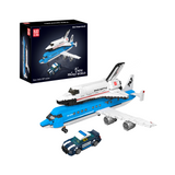 Avion porteur et navette spatiale, 3 modèles en 1, vue principale