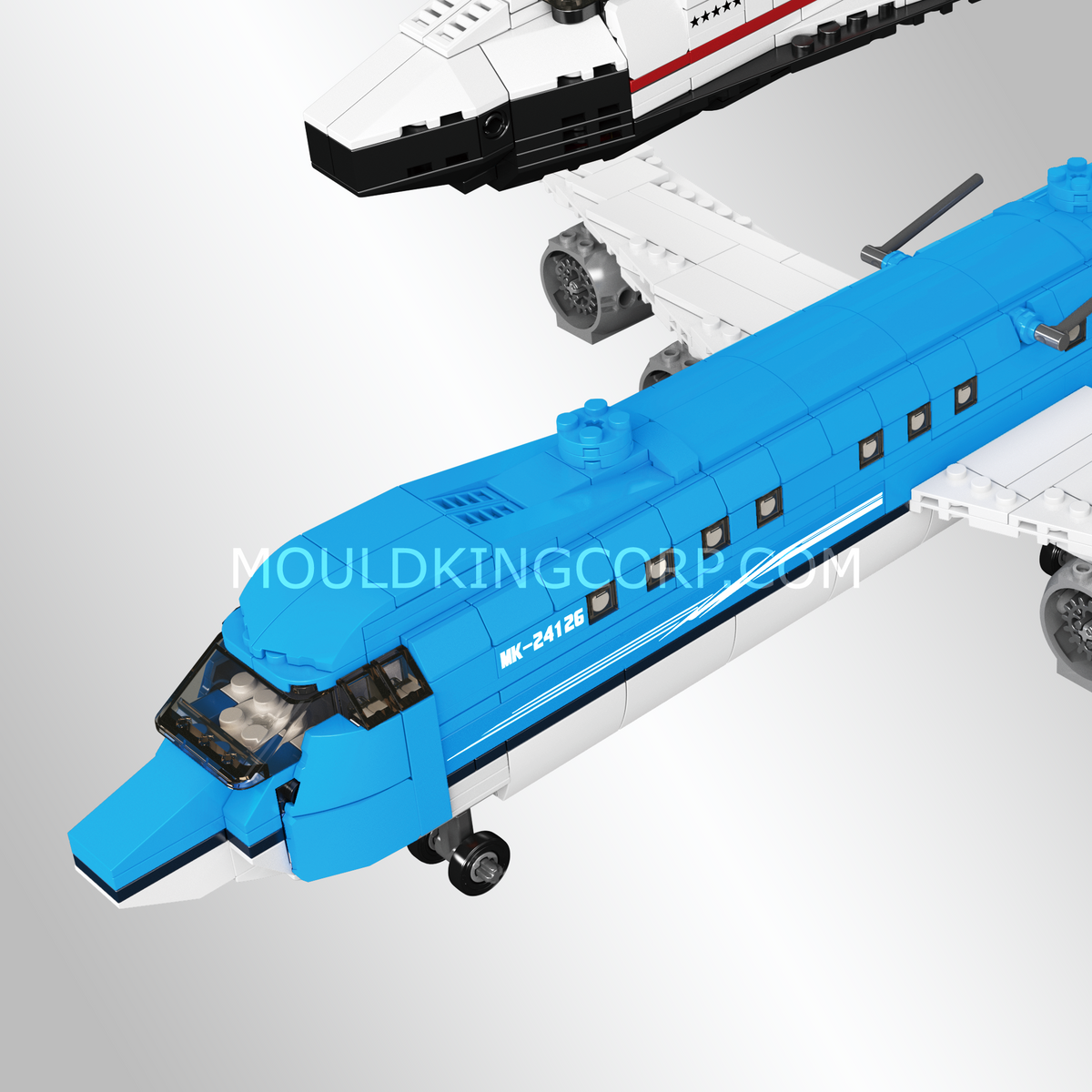 Avion porteur et navette spatiale, 3 modèles en 1, vue 3