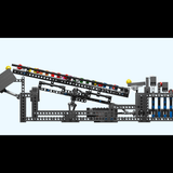 Machine à billes arc-en-ciel, vue 6