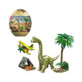 Œuf de dinosaure brachiosaure, vue principale