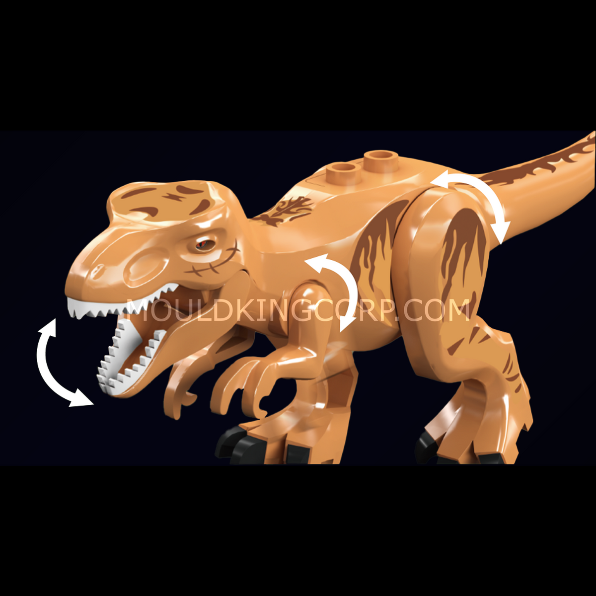 Camion et T-Rex, vue 4
