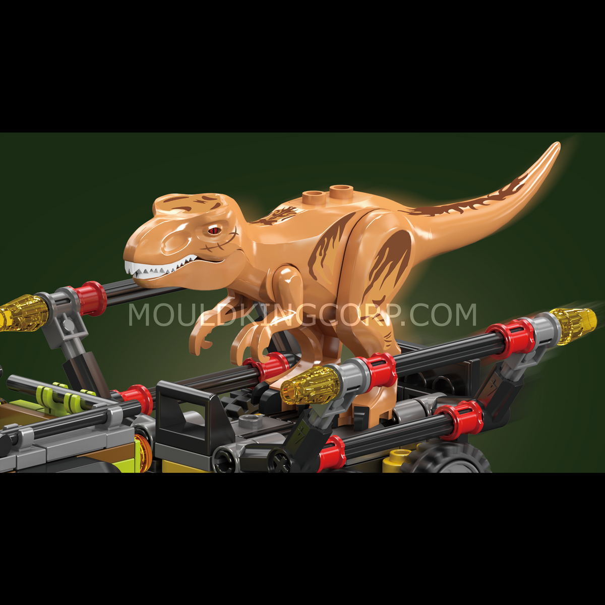 Camion et T-Rex, vue 3