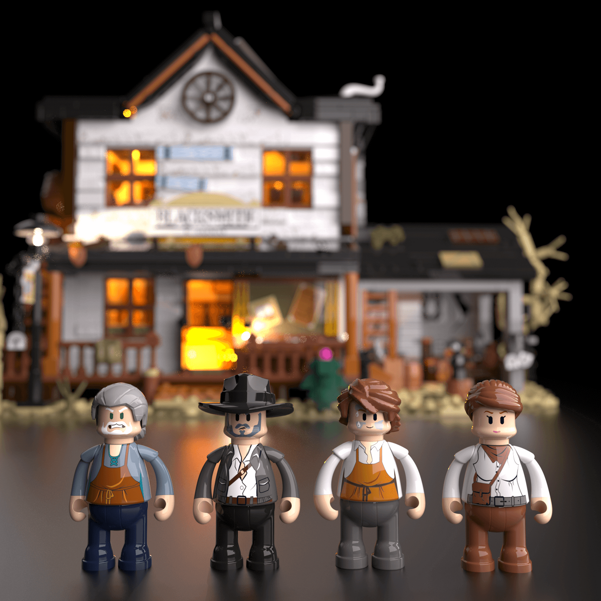 Forge du Far West, vue 4