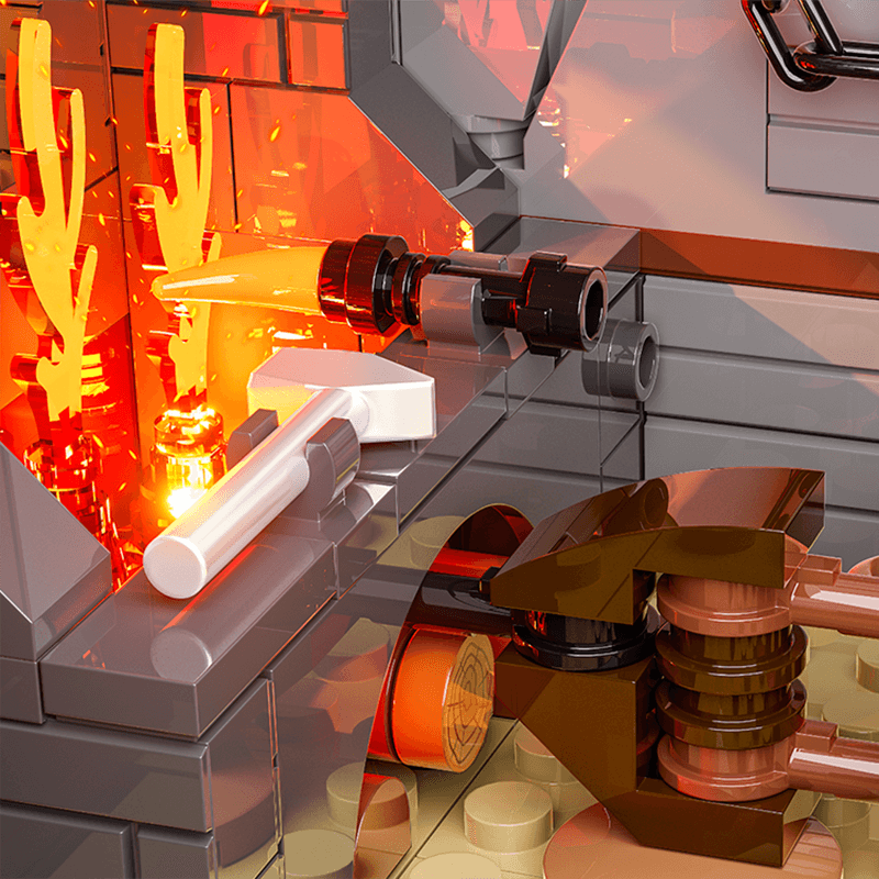Forge du Far West, vue 5