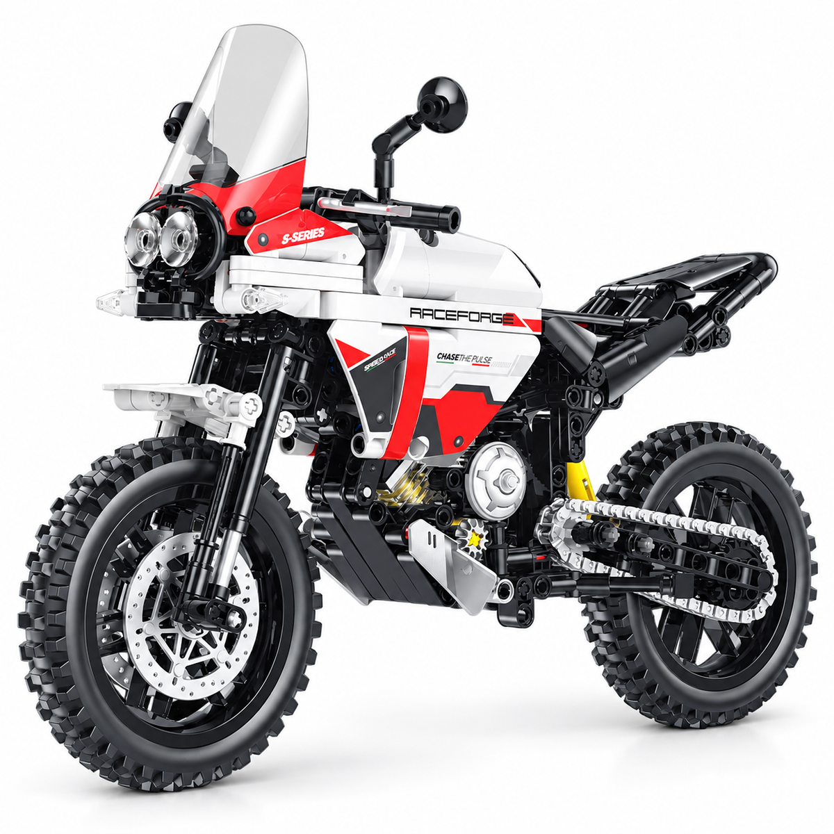 Petite superbike italienne, échelle 1:8