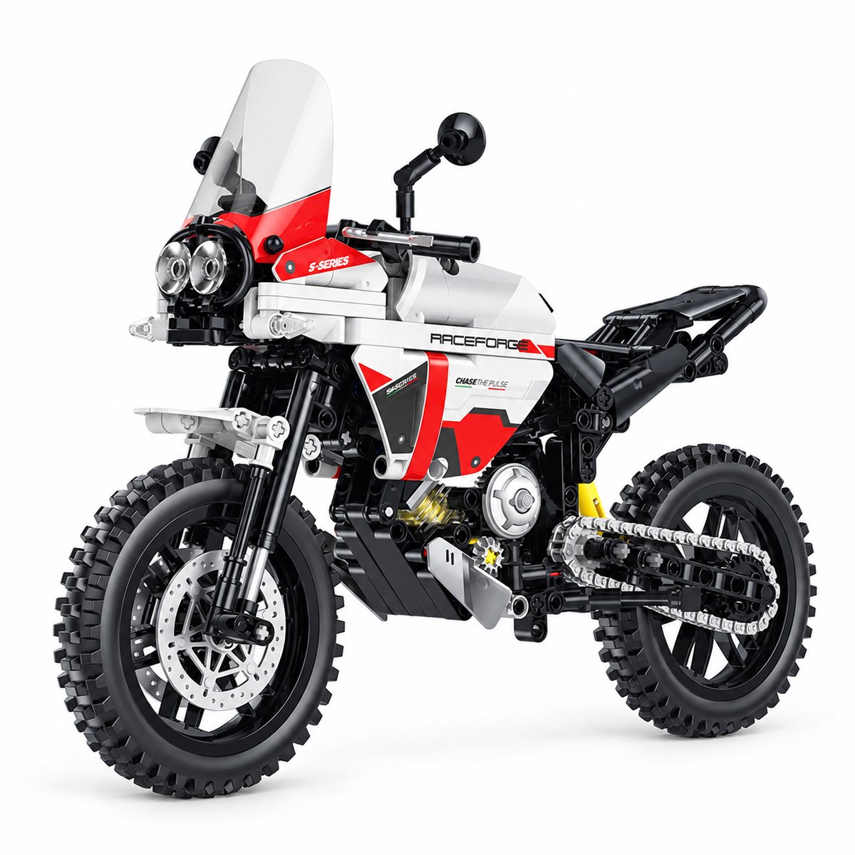 Petite superbike italienne, échelle 1:8