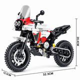 Petite superbike italienne, échelle 1:8