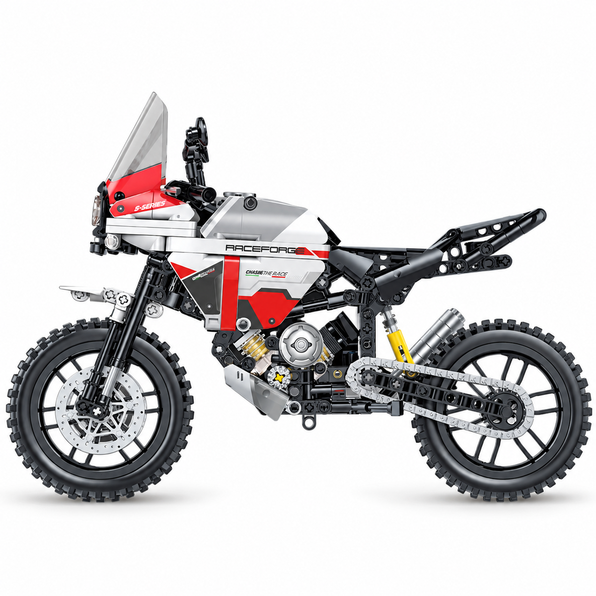 Petite superbike italienne, échelle 1:8