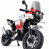 Petite superbike italienne, échelle 1:8