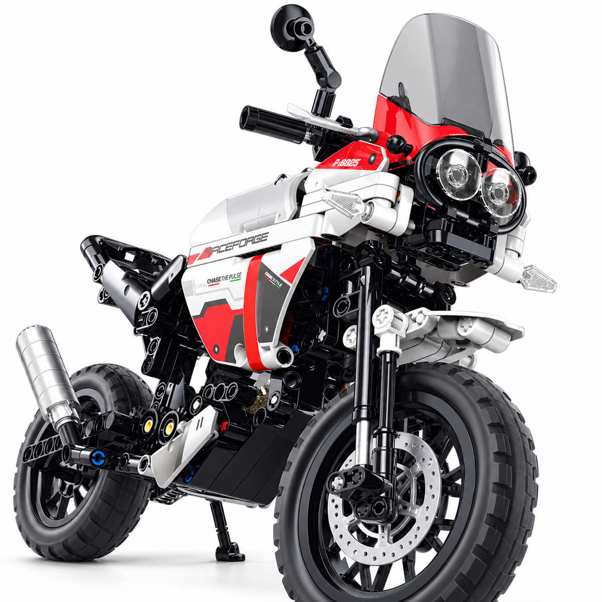 Petite superbike italienne, échelle 1:8