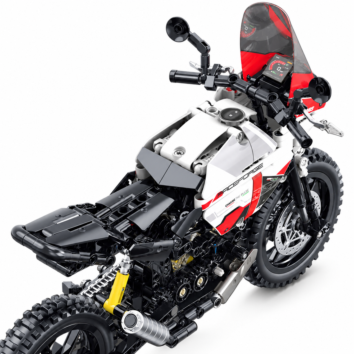 Petite superbike italienne, échelle 1:8