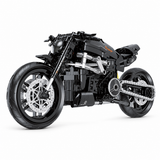Power cruiser noir, échelle 1:8