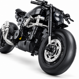 Power cruiser noir, échelle 1:8