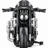 Power cruiser noir, échelle 1:8