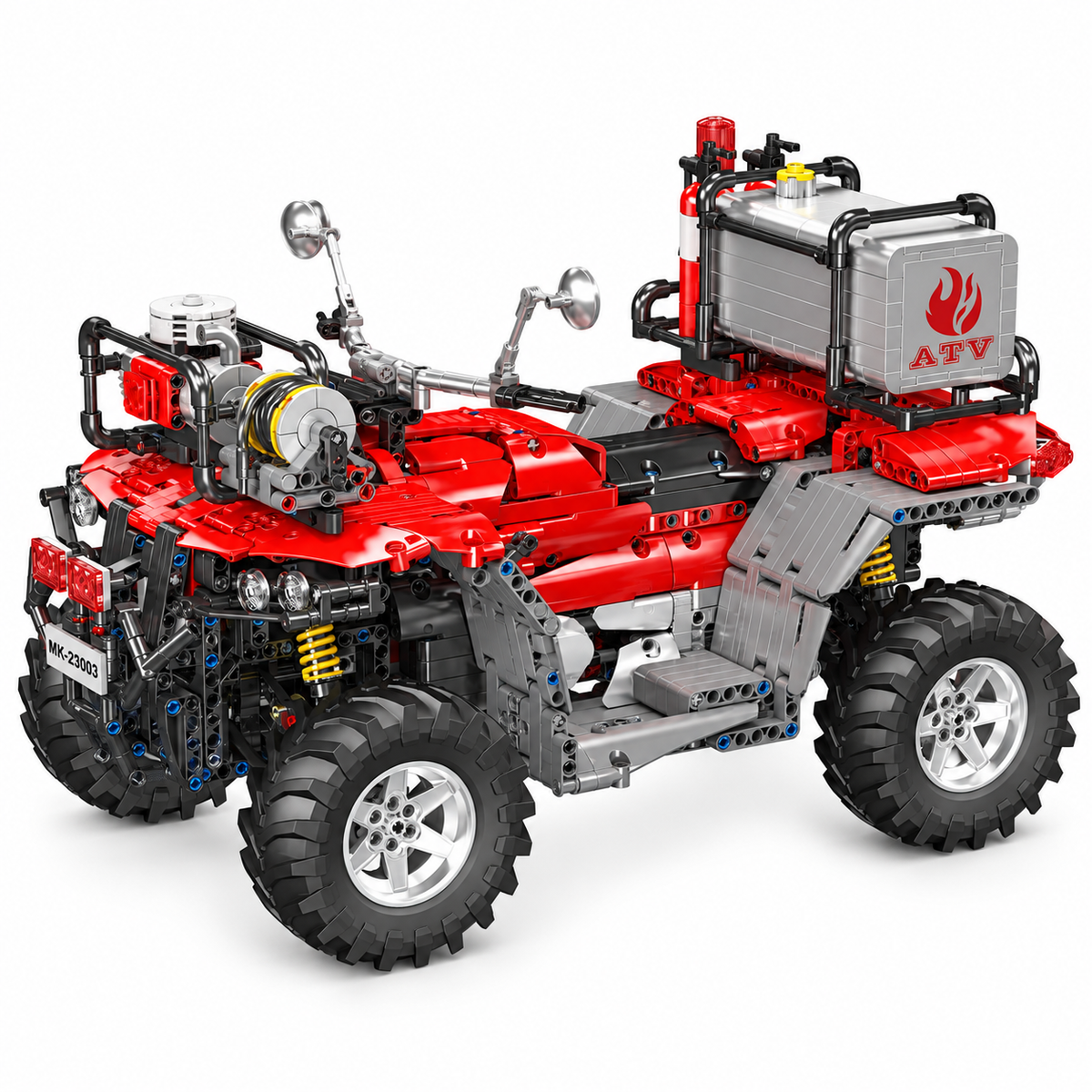 Quad de pompiers télécommandé