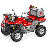 Quad de pompiers télécommandé