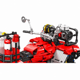 Quad de pompiers télécommandé
